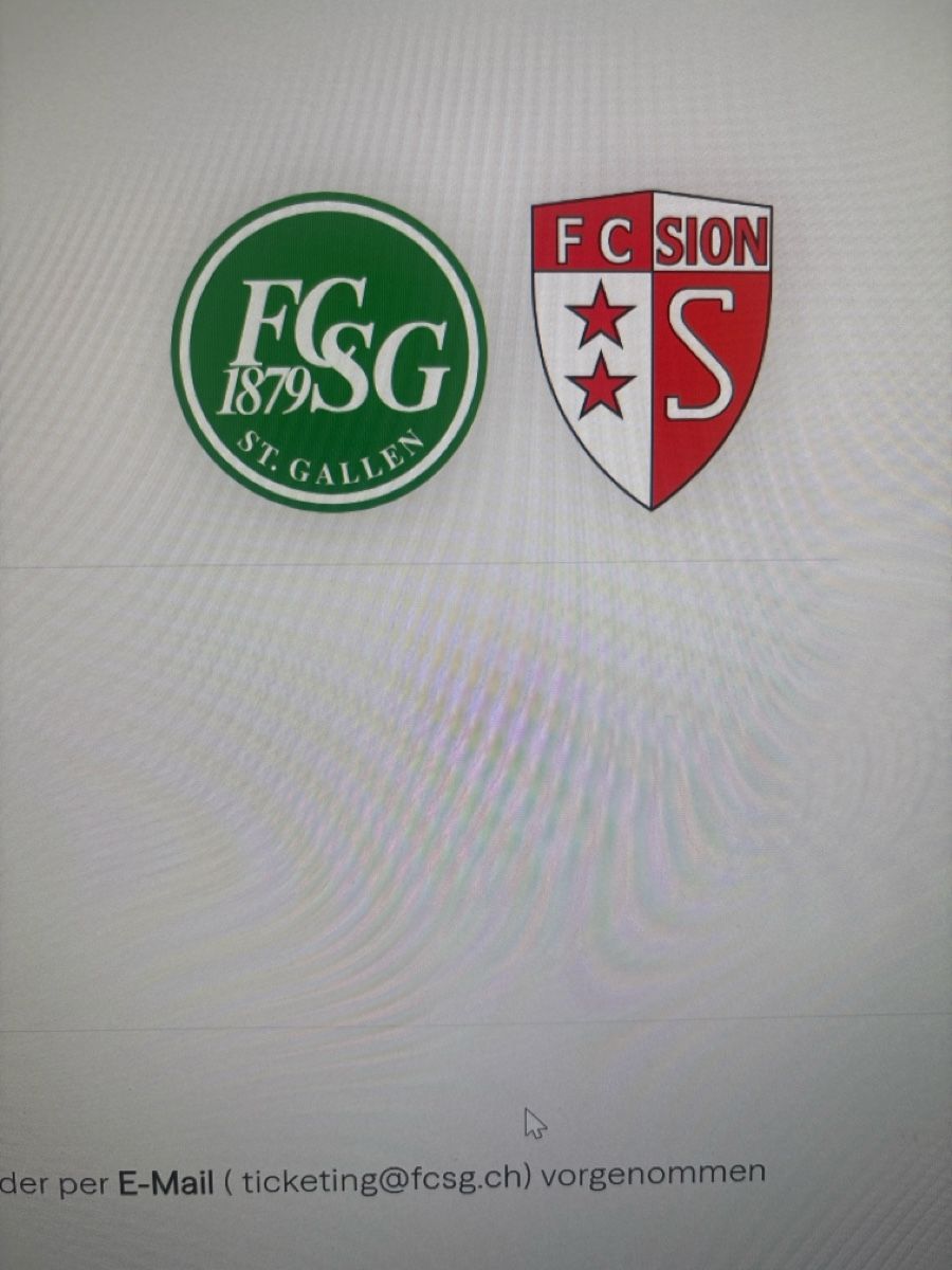 Biglietti: FCSG Ticket Sektor B1 – Nuovo (secondo la descrizione) da Abtwil SG venduto da fab_9x8y