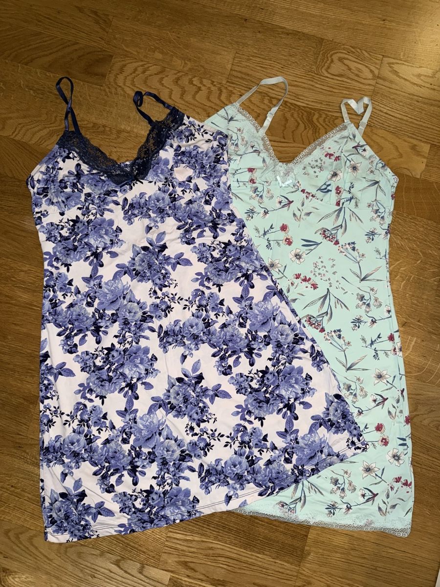 Negligees & Pyjamas: 2er Set Schlafkleider mit Blumenmuster – Neu (gemäss Beschreibung) aus Zürich von sabrina.gonc