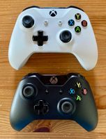2x Original Wireless Controller (weiss & schwarz) - XBOX One