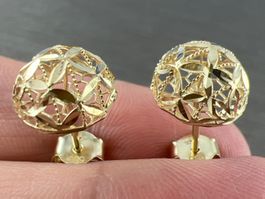 Ohrstecker 585 Gold