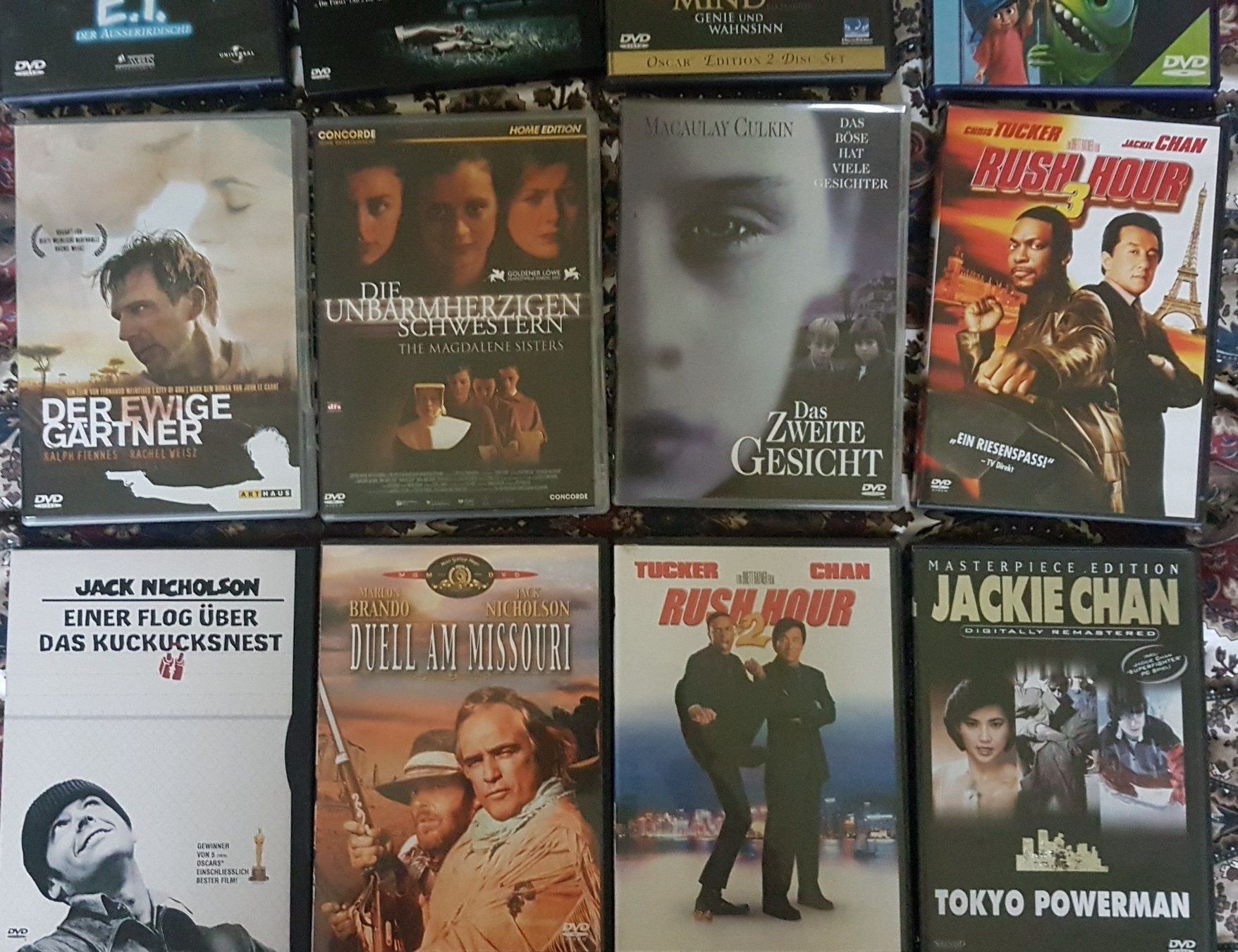 Tutti i DVDs: 12 DVDs, div. Genres – Usato da Oberengstringen venduto da Asteroid56 1
