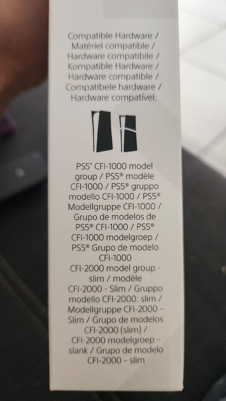 Sony Consoles: Support vertical Sony PS5 – Neuf avec emballage d'origine à Sierre par Golfiste16 1