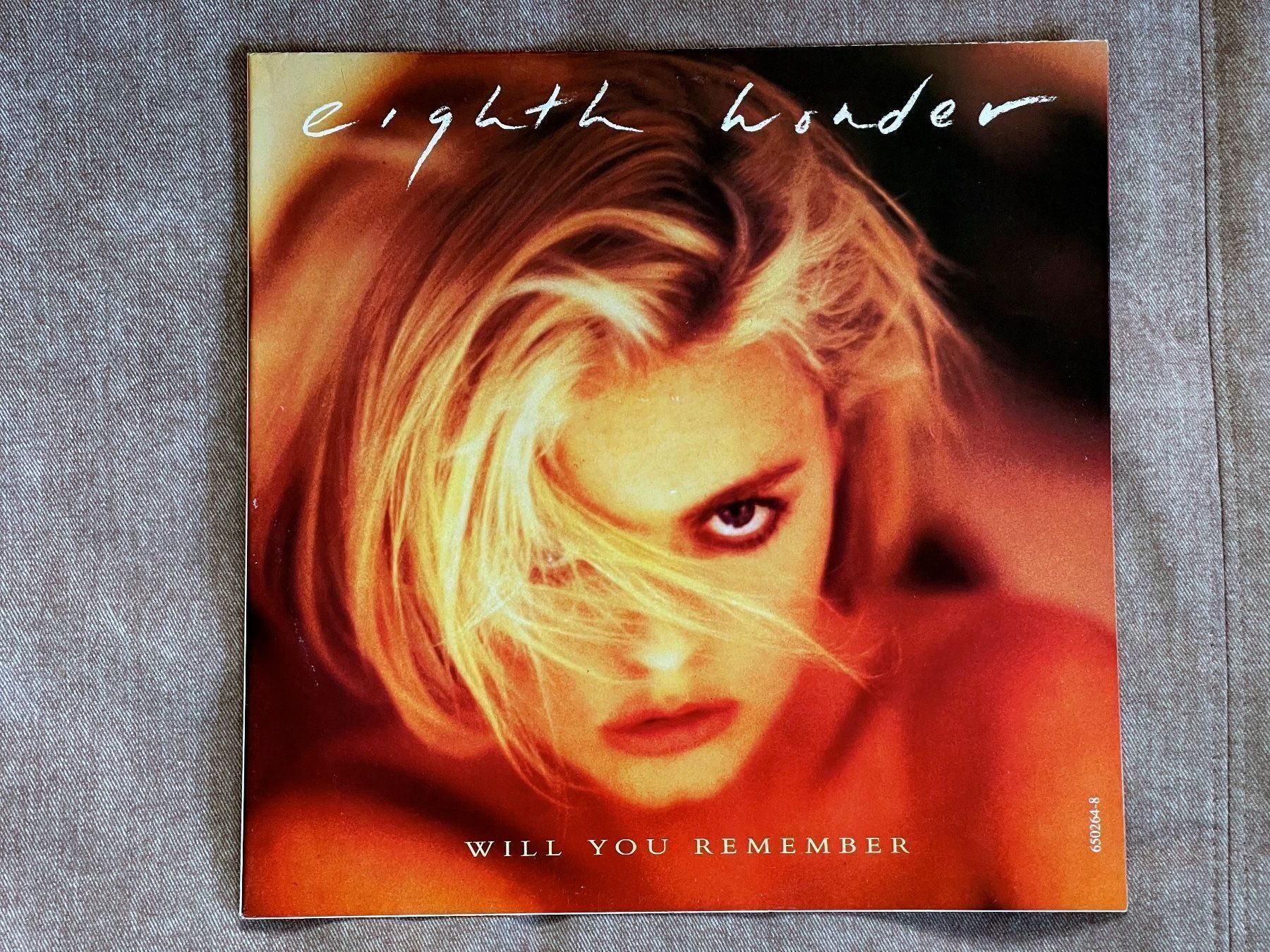 Dischi in vinile: Eighth Wonder Will You Remember 12" vinyl Maxi Single Poster – Usato da Aarau venduto da 80sAngel