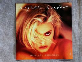 Eighth Wonder Will You Remember 12" vinyl Maxi Single Poster