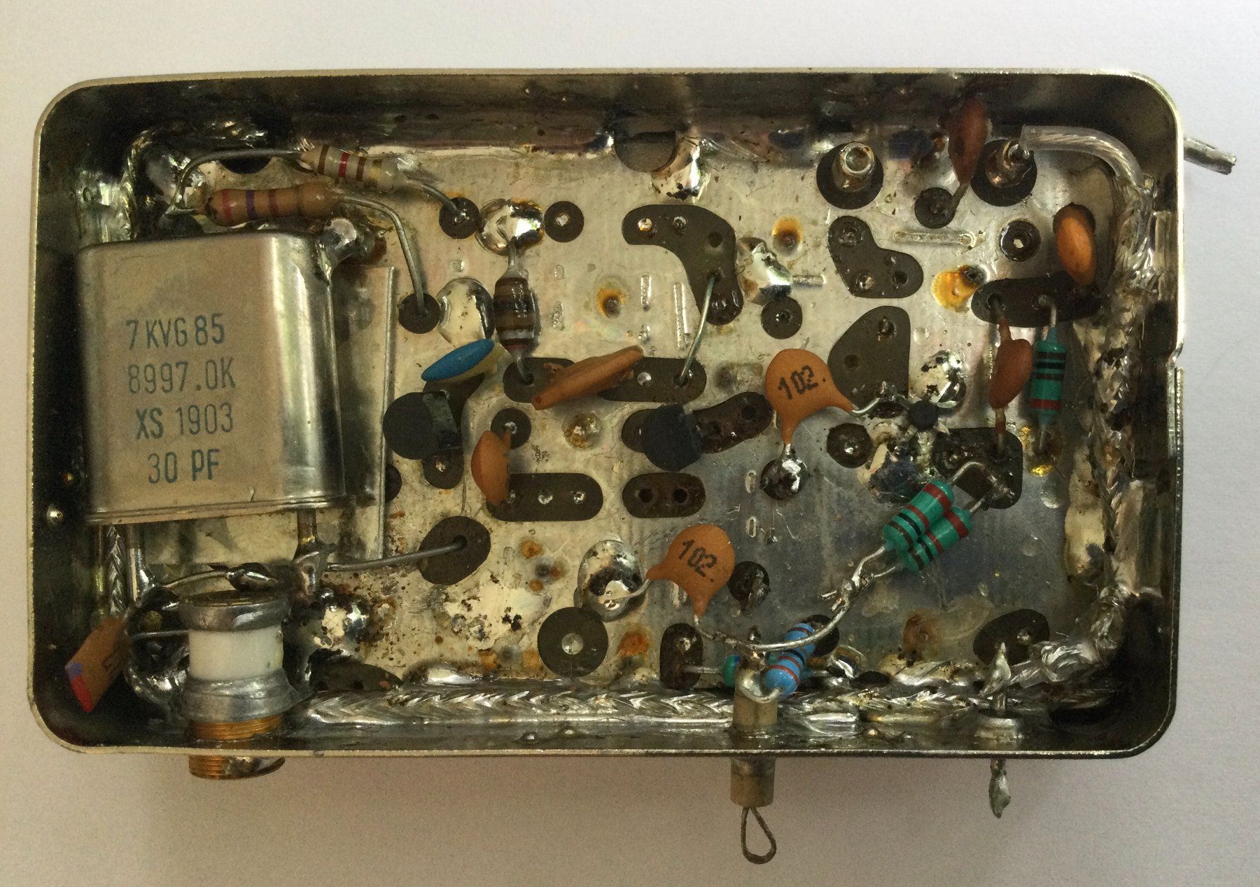 Componenti elettronici: Wunderbüchse – Usato da Riehen venduto da mahei02 1