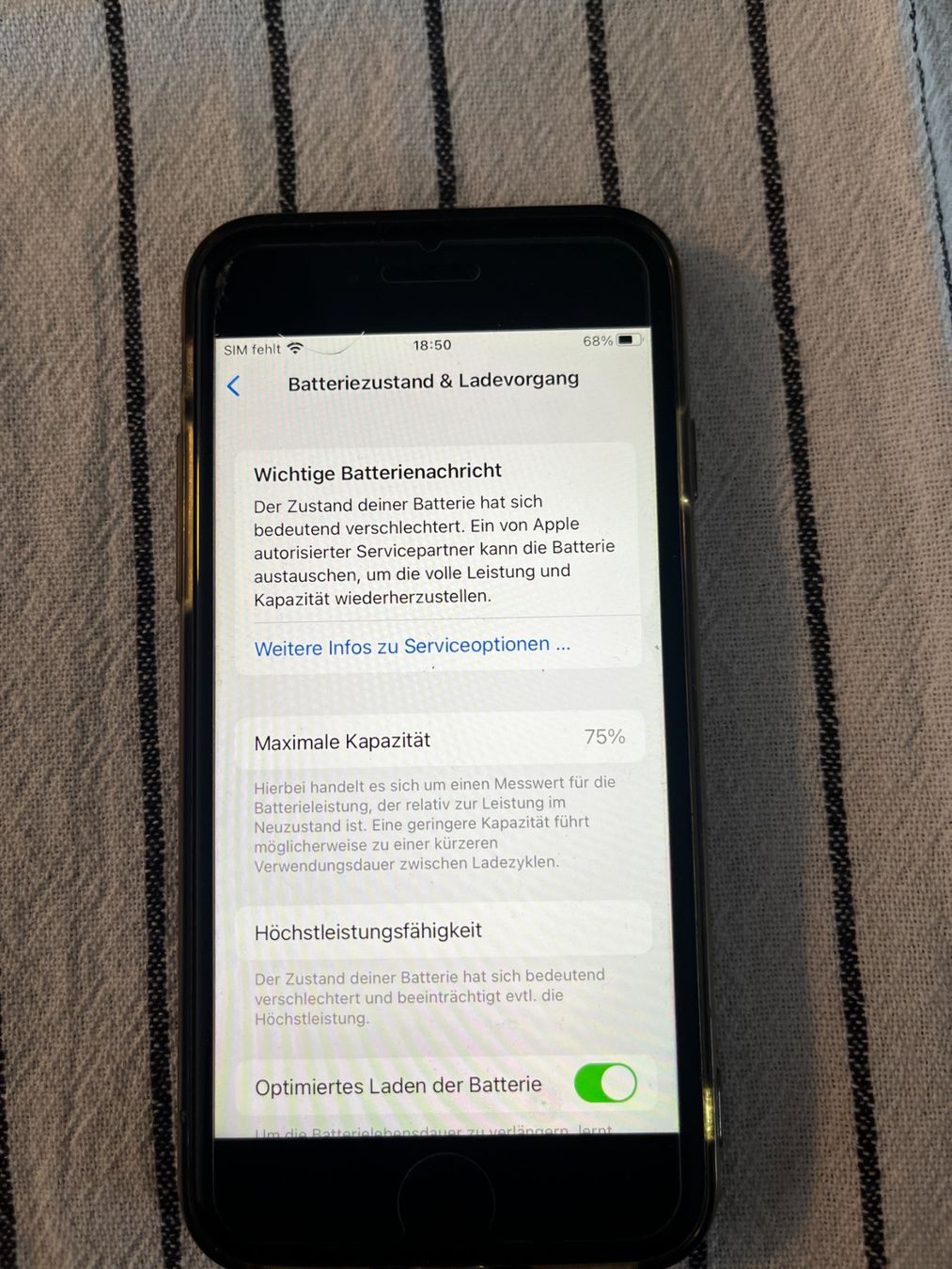 Apple Telefoni cellulari / Smartphones: Iphone 8 64 GB – Usato da Sempach venduto da Elischer 4