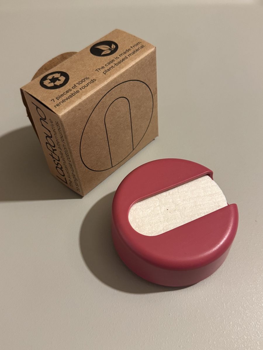 Gesichtspflege: LastRound wiederverwendbare Wattepads neu – Neu und originalverpackt aus Baden von frattelli 1