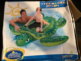 Aufblasbares INTEX Vintage Schwimmtier Schildkröte OVP