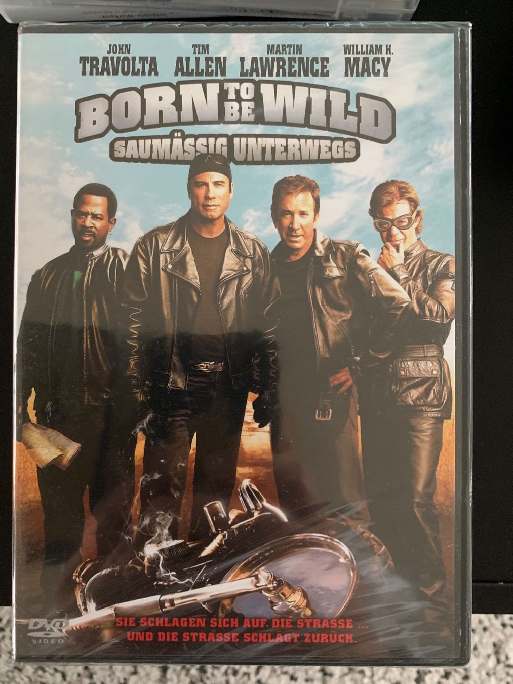 Tutti i DVDs: Born To Be Wild OVP – Nuovo e nell'imballaggio originale da Aarau venduto da usmichi