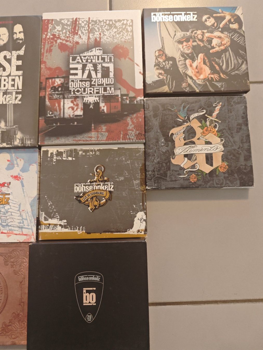 CDs: Böhse Onkelz / Der W, CDs, DVDs, – Gebraucht aus Malters von Danielab2 2