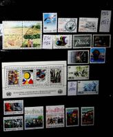 NATIONS UNIES GENÈVE TIMBRES NEUFS** 1986-1987 / OC88