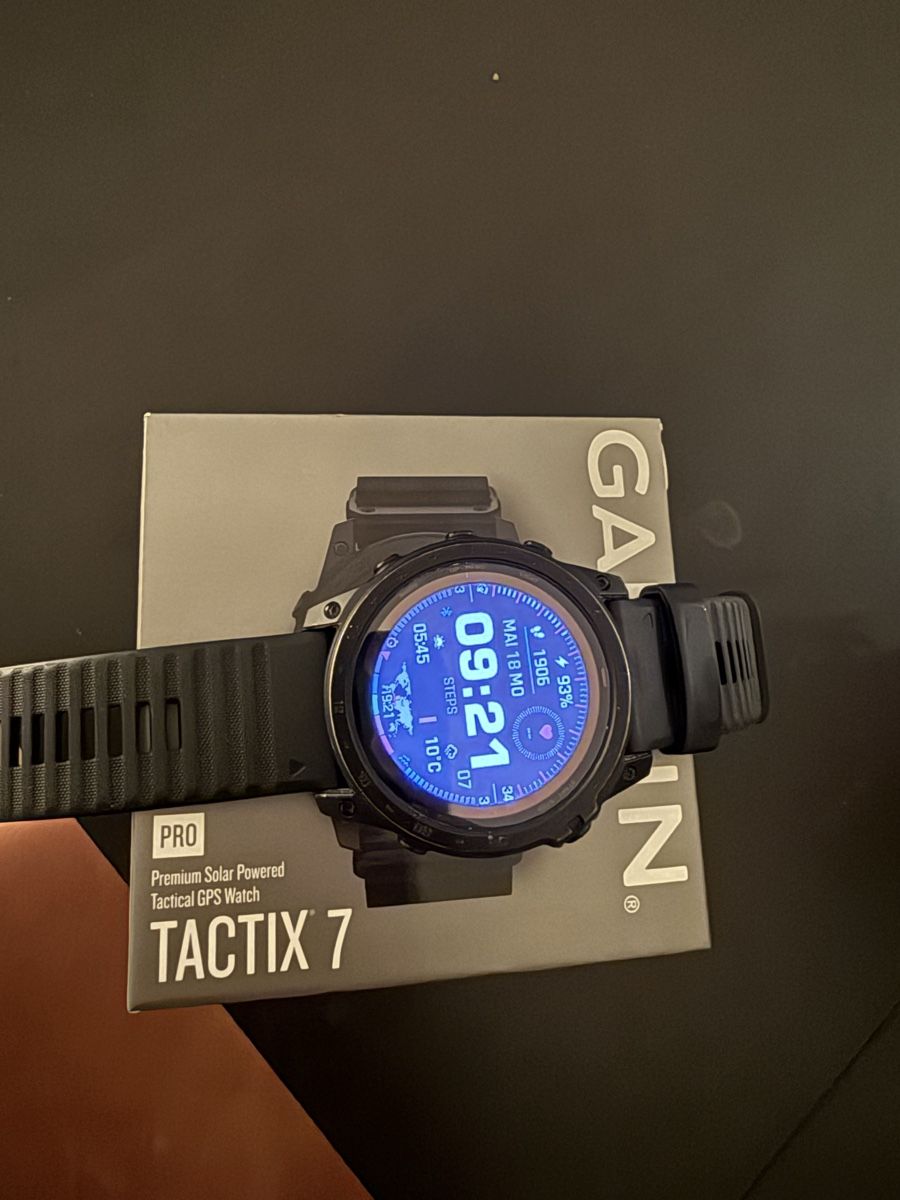 Garmin Smartwatch: Garmin Tactix 7 Pro Solar – Usato da Niederglatt ZH venduto da na_thalie 3