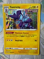Pokémon TCG – Toxtricity Holo (FST108) Fusion Strike
