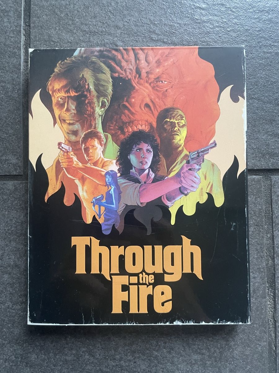 Tutti i DVDs: Through the Fire Blu-Ray Vinegar Syndrome – Nuovo (secondo la descrizione) da Zürich venduto da cENS0R