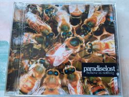 Cd Paradise Lost - Believe in nothing