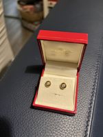 18K Gelbgold Ohrstecker mit  0.20karat diamanten