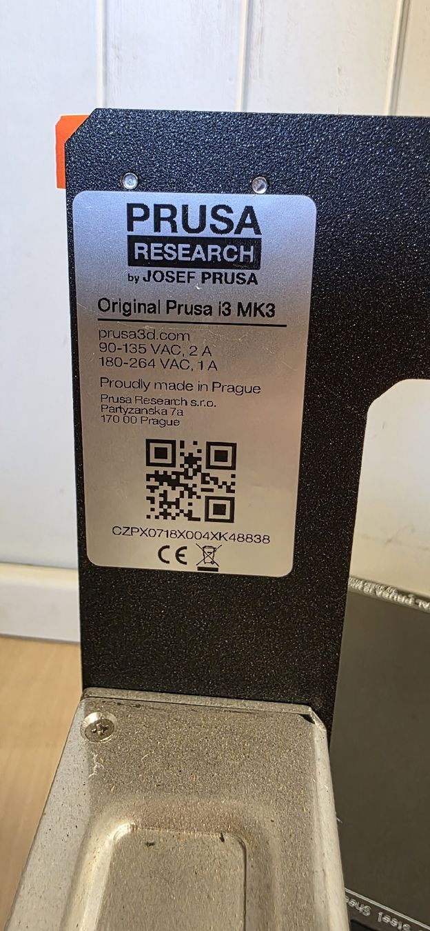 Prusa Stampanti 3D: 3D-Drucker Prusa i3 MK3  – Usato da Meikirch venduto da Letgo01 2