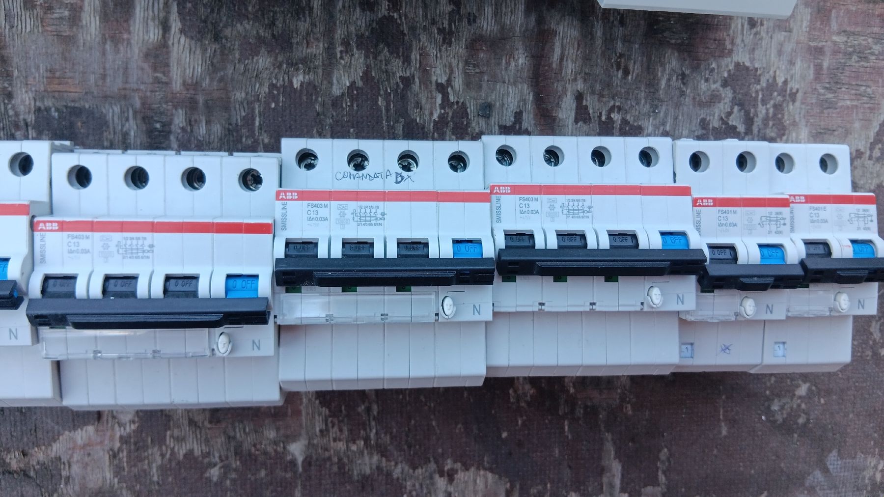 ABB Alimentation électrique: Smissline TP mit Einspeiseschiene – D'occasion à Obbürgen par beny82 3