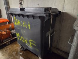 Abfall Container Kunststoff 800 Liter