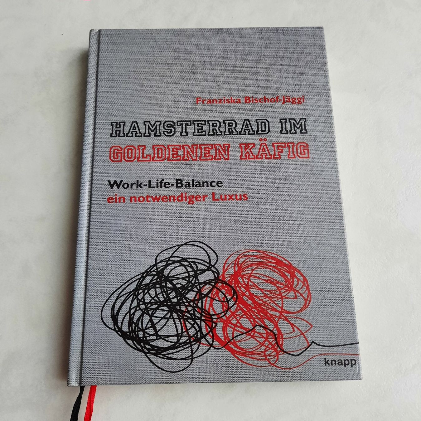 Bücher: Buch, Hamsterrad im goldenen Käfig – Neu (gemäss Beschreibung) aus Möhlin von alexandra43