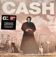 Johnny Cash - American Recordings // LP: VG++; Sleeve: NM