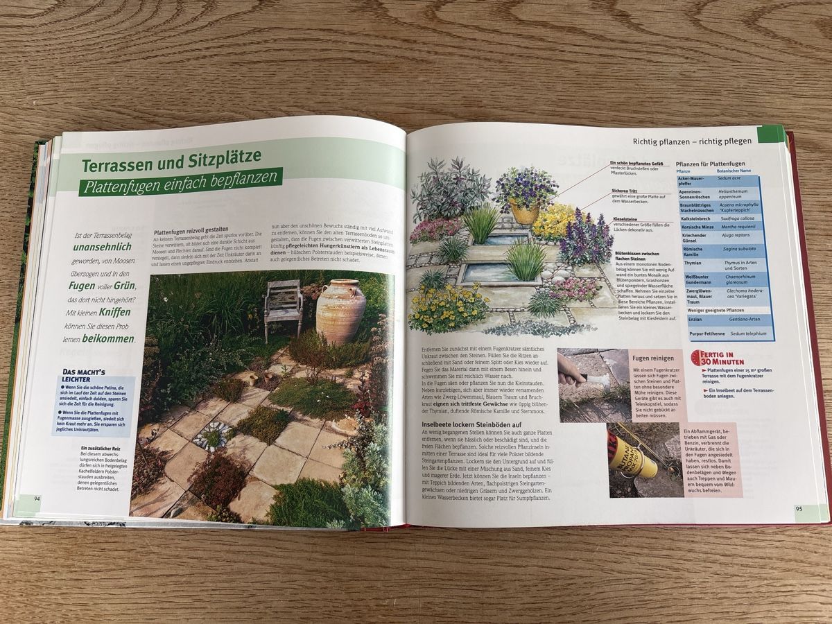 Libri: Mein 30 Minuten Garten  – Usato da Schlierbach venduto da Stee09 4