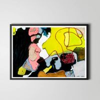 “Thought”50x70cm