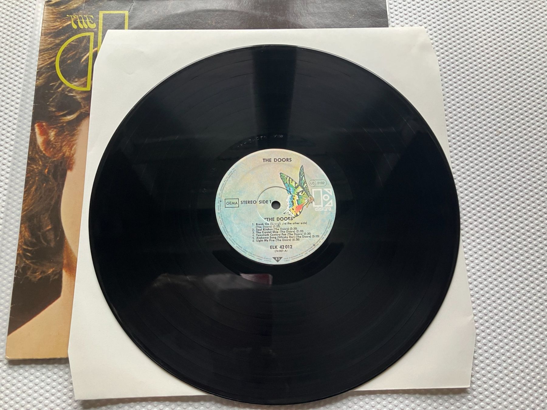 Vinyles: The Doors – D'occasion à Aarwangen par Jukebox3 4