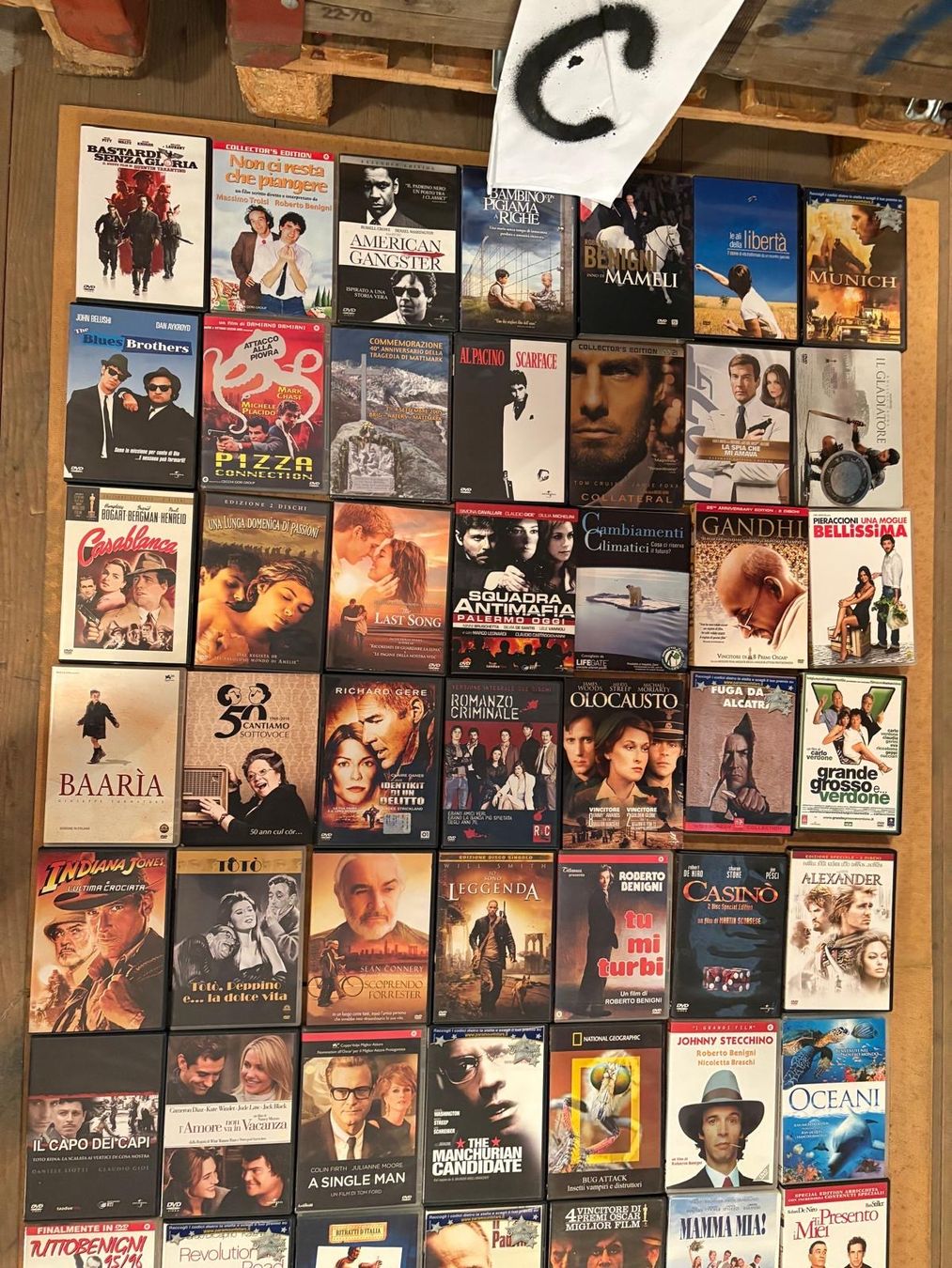 Tutti i DVDs: DVD Sammlung - 80 Filme – Usato da Visp venduto da mbb_xs75 1