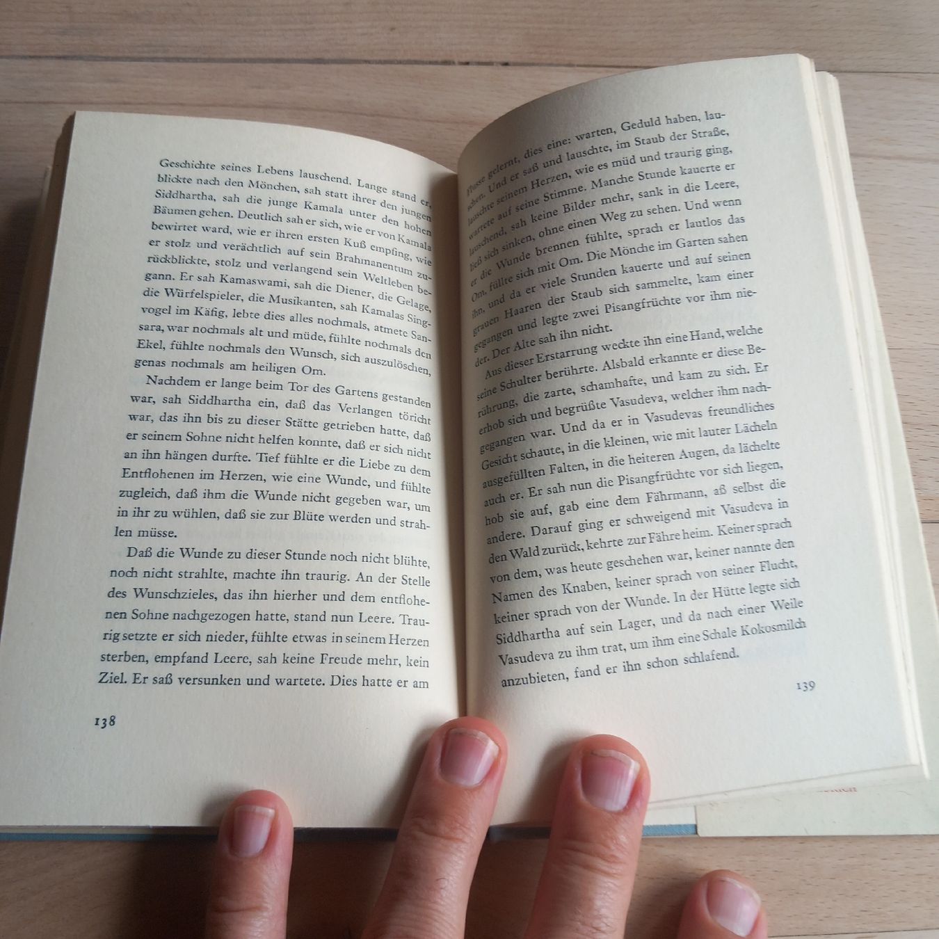 Libri: Hermann Hesse Siddhartha Eine indische Dichtung – Usato da Ebnat-Kappel venduto da blazzi 4