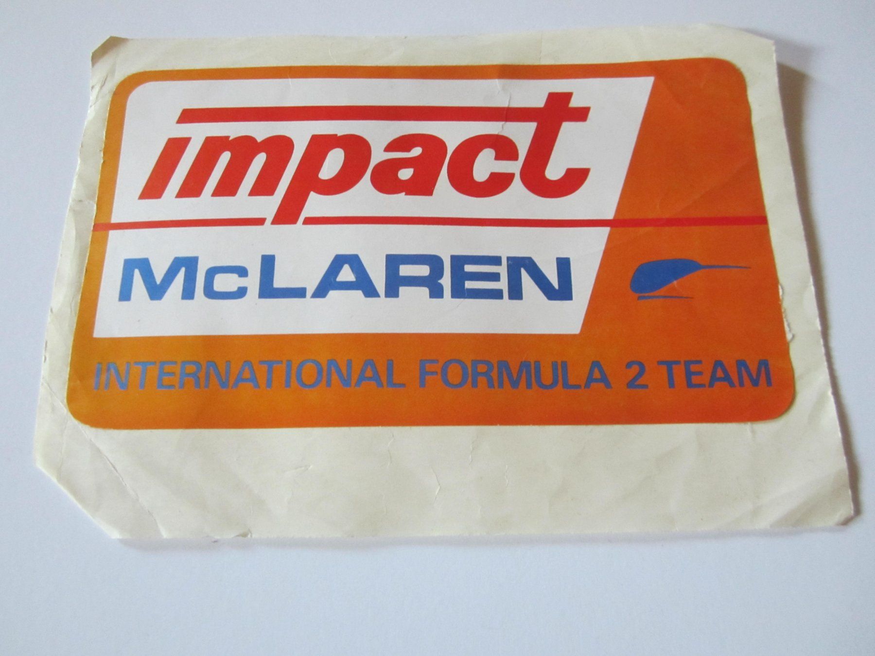 Cricut Autocollants: Autocollant, McLaren. – Neuf (Voir description) à Tramelan par Tors