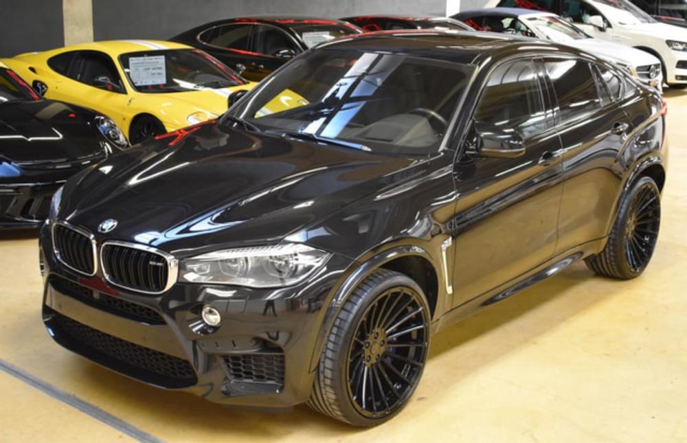 BMW X6M Steptronic