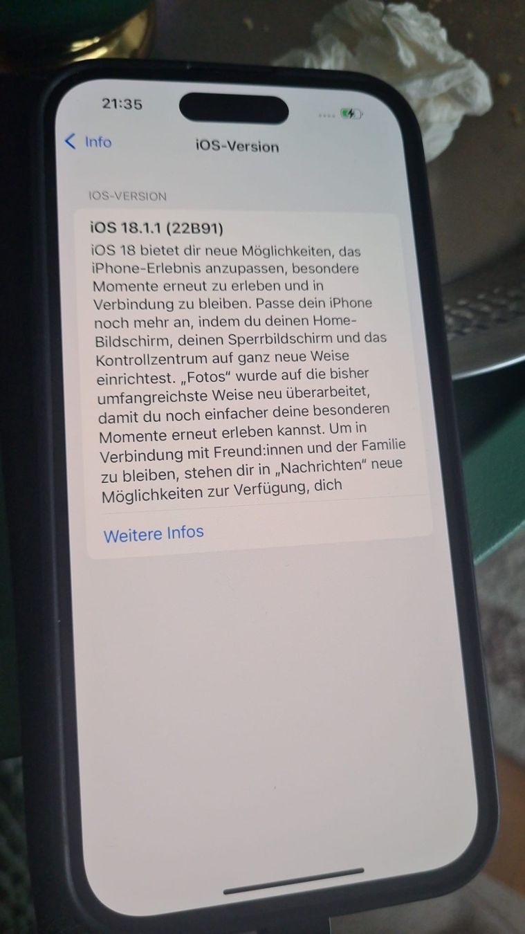 Apple Handys / Smartphones: iPhone  15 *128 GB* – Gebraucht aus Erlinsbach SO von dikaan 8