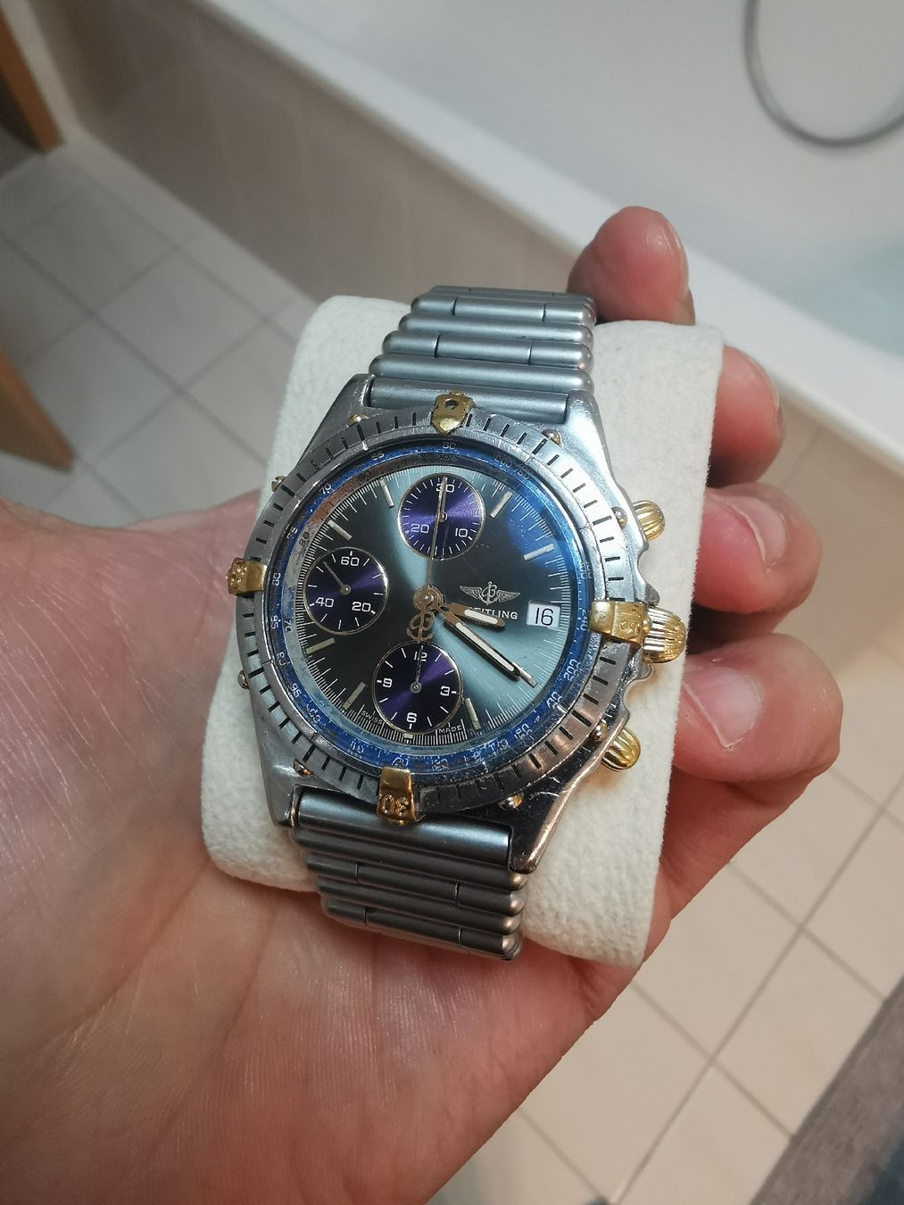 Breitling Uhren: Breitling Chronomat – Gebraucht aus Wetzikon ZH von mau_m2bm