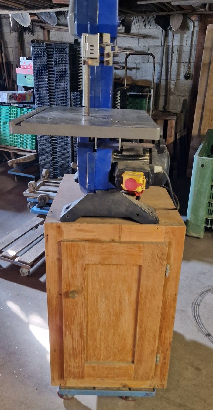 Metabo Seghe: Metabo Bandsäge BAS 380 – Usato da Gampelen venduto da Schmidi887 6