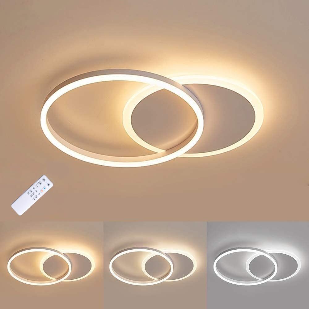 Lustres & lampes de plafonds: Modern LED Deckenleuchte Dimmbar 36W 3600LM DeckenLampe – Neuf avec emballage d'origine à Herisau par Zevora