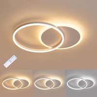 LED Deckenleuchte Deckenlampe 36W dimmbar Fernbedienung