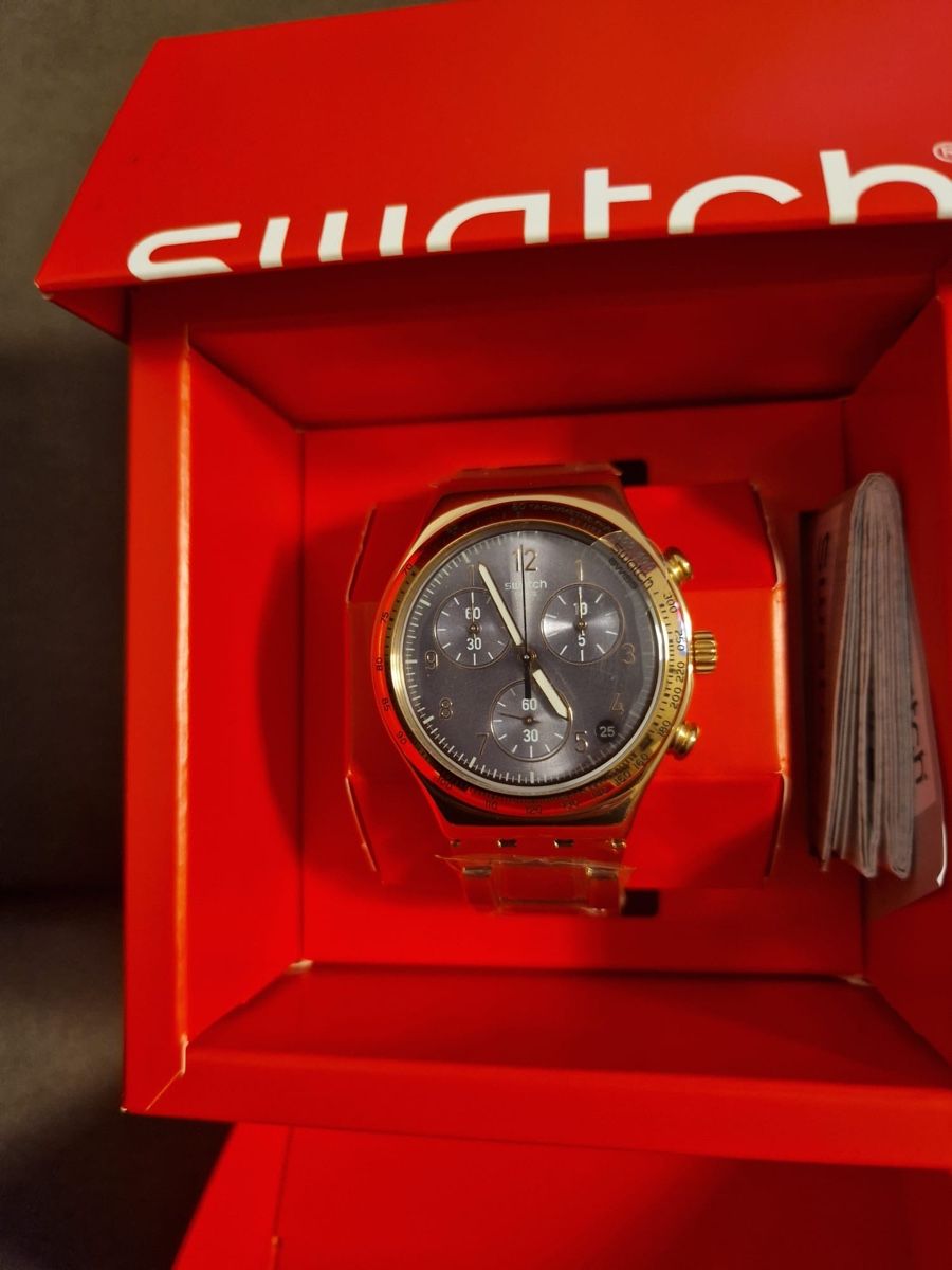Swatch Uhren: Swatch Uhr – Neu und originalverpackt aus Biel/Bienne von Peeeep10 1