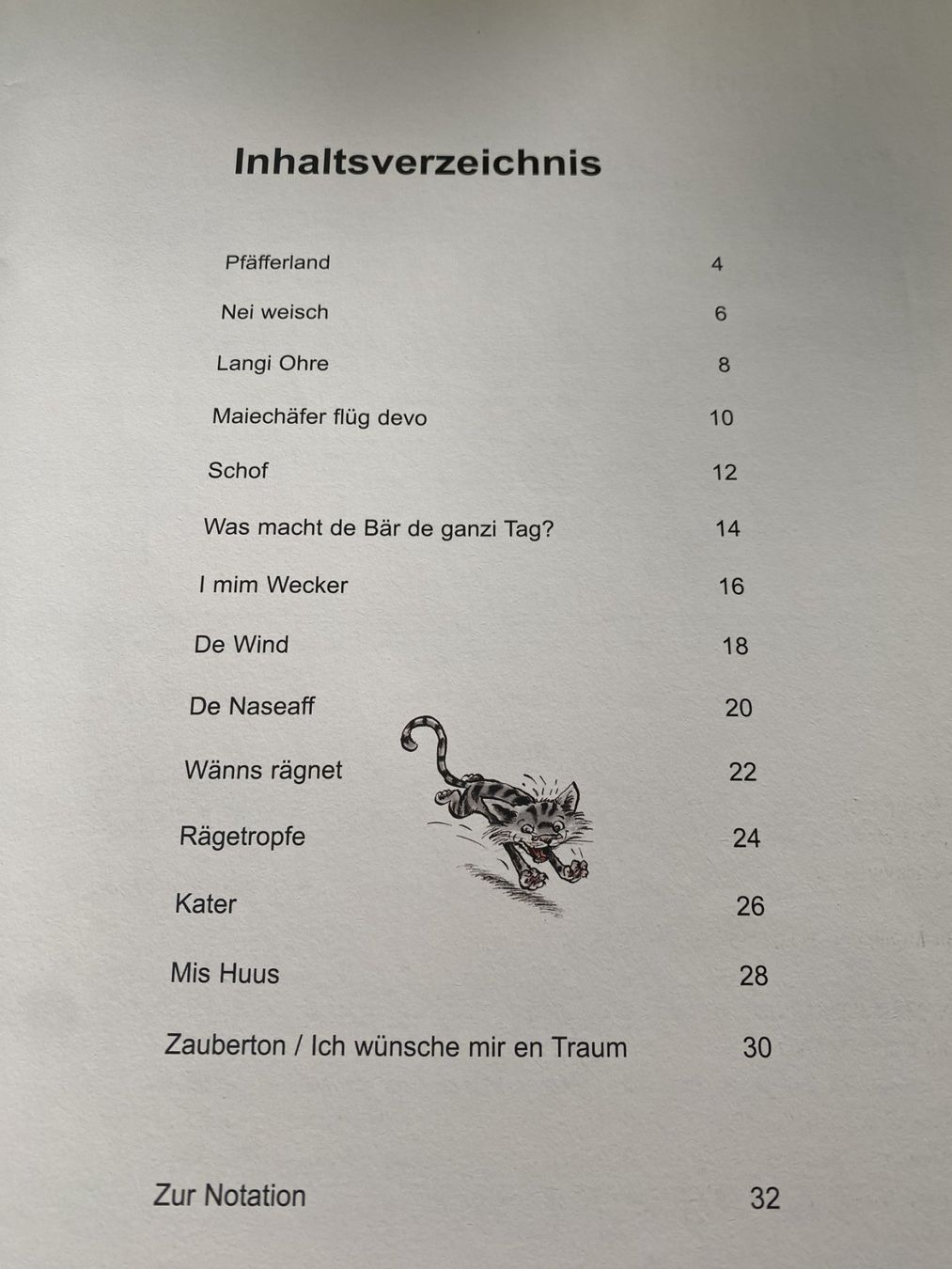Livres: Liederheft Langi Ohre – Neuf (Voir description) à Sachseln par basti1950 3