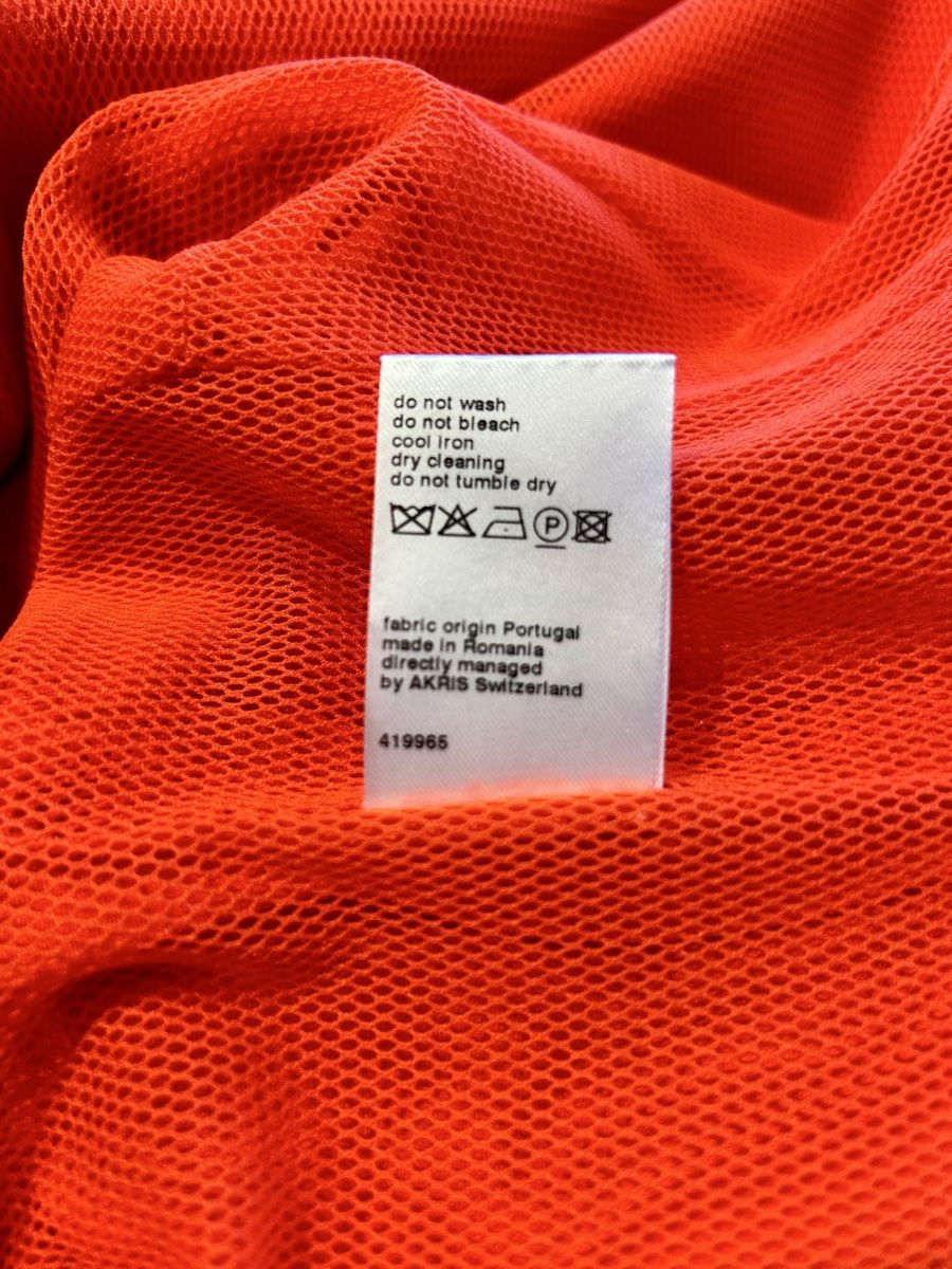 Akris Vestiti: Traumschönes Akris Kleid Gr. 40 Rot – Nuovo (secondo la descrizione) da Arbon venduto da A.Bo104 4