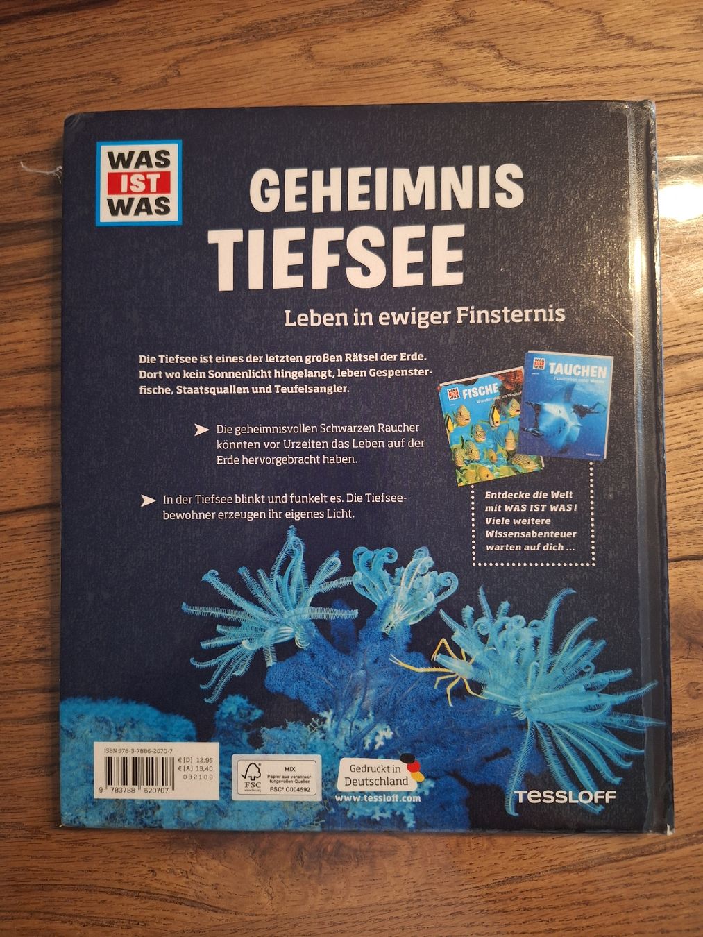 Livres: Buch - Geheimnis Tiefsee – D'occasion à Brugg AG par ahauserd 1