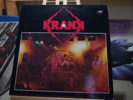 KRANK Hideous  1986 EU * GEWASCHEN* VG++ selten rar