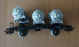Märklin 4520 Behältertragwagen - passt zu HAG & Faller