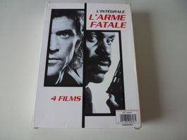 L'Arme Fatale 1-4 - L'intégrale (4 DVDs)