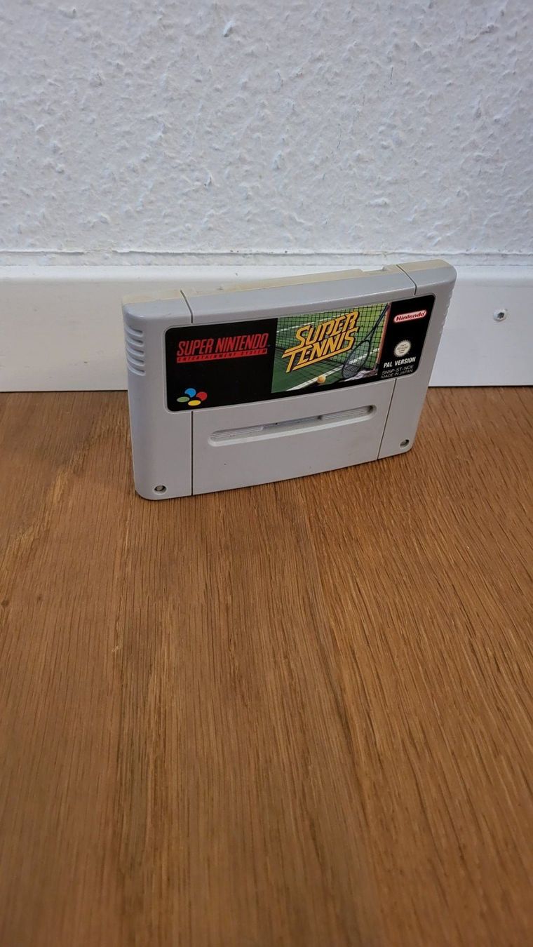 Nintendo Spiele: SNES - Super Tennis – Gebraucht aus Münsingen von DigitaleSpielecke