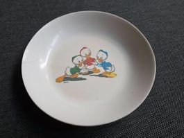 Vintage Disney Ornamin Teller – Tick, Trick & Track 1970er