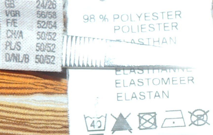 Ulla Popken Camicette: EXKLUSIVE BLUSE "ULLA POPKEN" CREPE  52 – Usato da Au ZH venduto da FashionConsultant 4