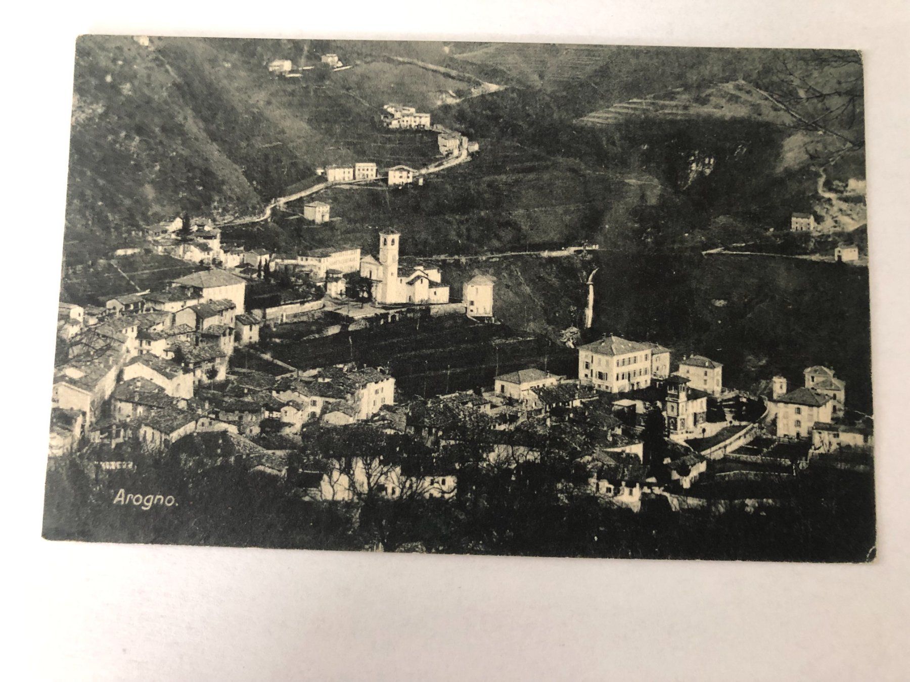 Cartes postales: Alte Ansichtskarte Arogno  Feldpost – D'occasion à Pfäffikon ZH par Waltoversand