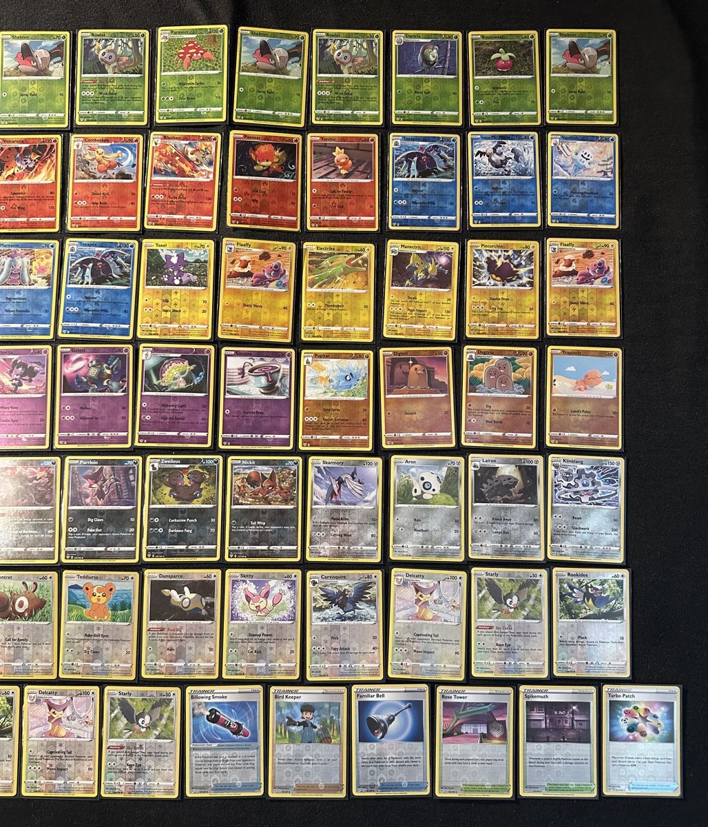 Pokémon Carte collezionabili: DARKNESS ABLAZE REVERSE HOLO SAMMLUNG ENGLISH (106pc) – Nuovo (secondo la descrizione) da Binz venduto da Cediboy 3