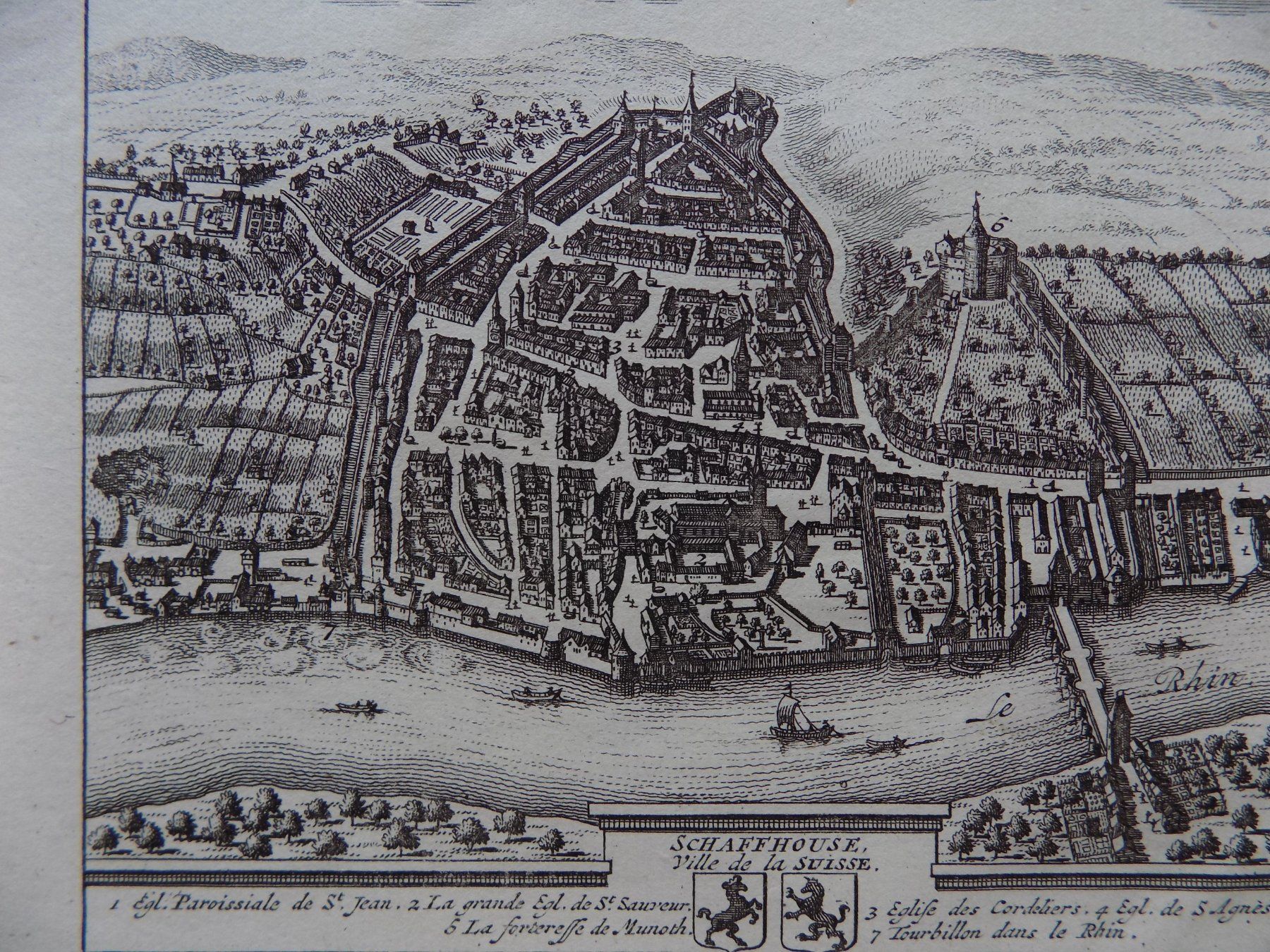 Stiche: Schaffhausen – Gebraucht aus Risch von Rischli15 2